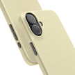 iPhone 16 Plus Slim Case - Lemon Chiffon