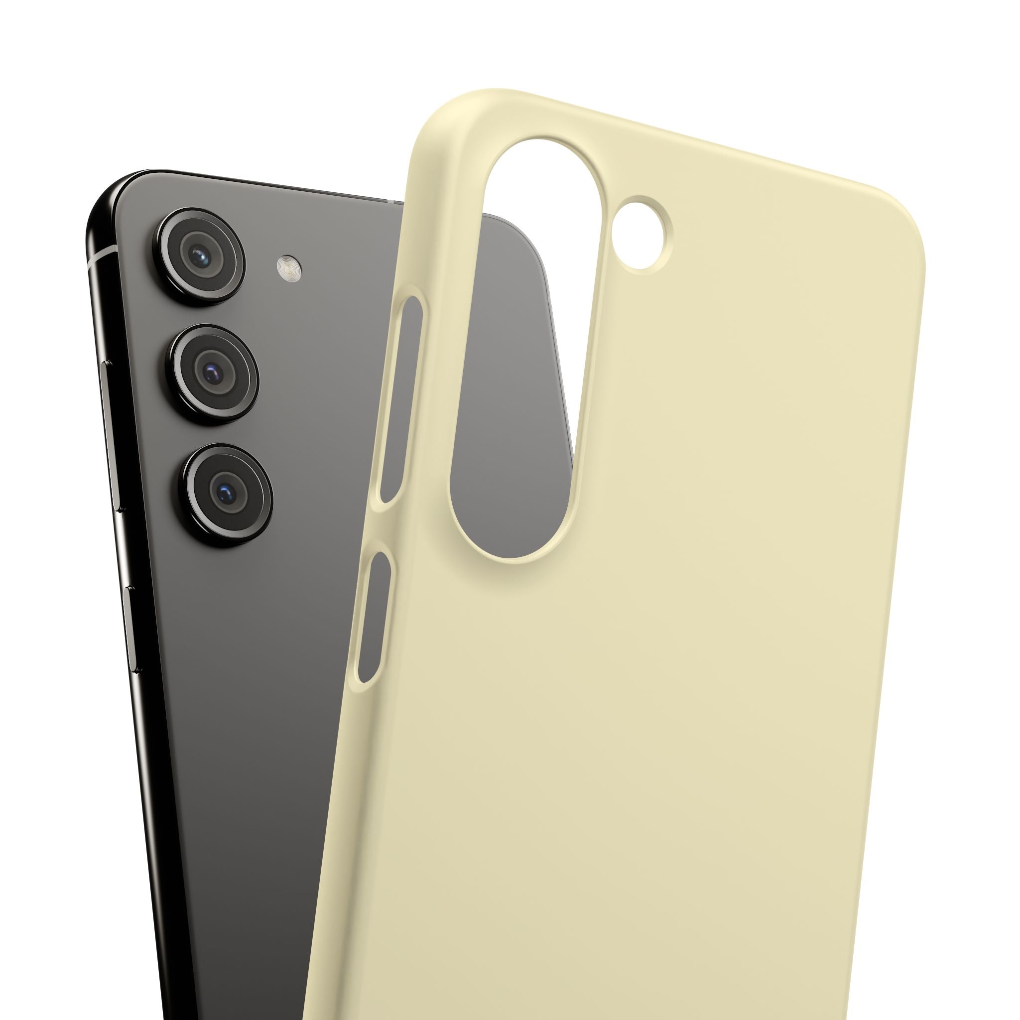 Samsung Galaxy S23 Slim Case - Lemon Chiffon