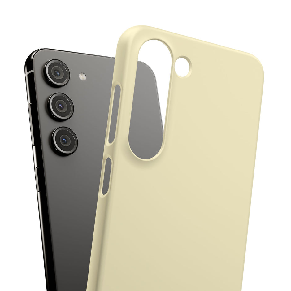 Samsung Galaxy S23 Slim Case - Lemon Chiffon