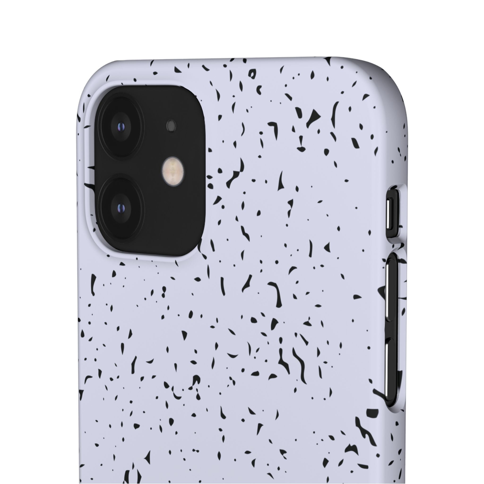 iPhone 12 Slim Case - Flake Lavender