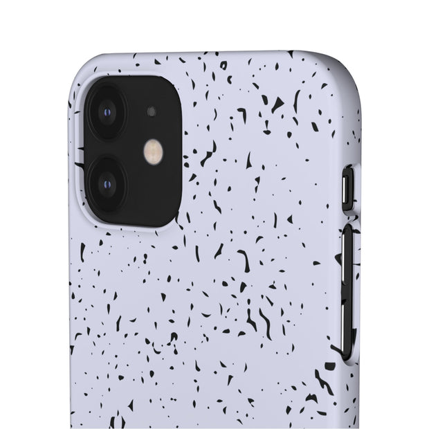 iPhone 12 Slim Case - Flake Lavender