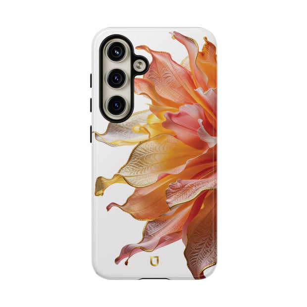Samsung Galaxy S24 Series Tough Case - Ember Bloom White