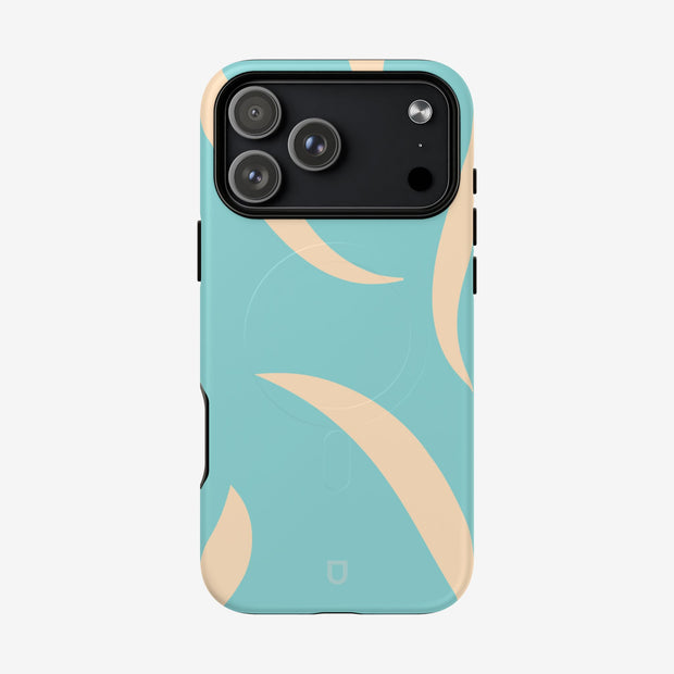 iPhone 17 Pro Max MagSafe Tough Case - Bright Aqua