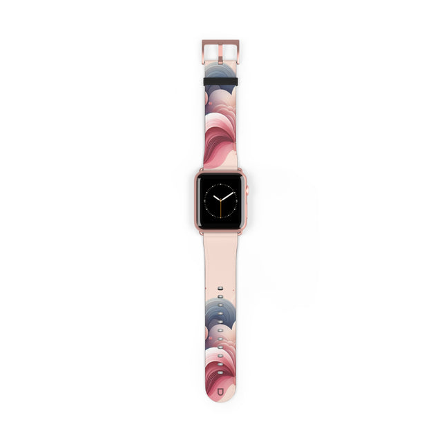 Apple Watch Series Bands 42-45 mm - Blushing Waves