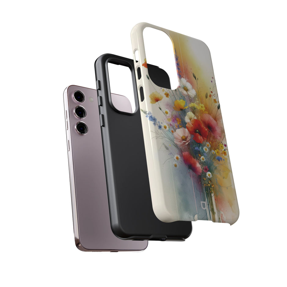 Samsung Galaxy S23+ Tough Case - Wild Flower