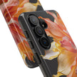 Samsung Galaxy S26 Series Tough Case - Ember Bloom Black