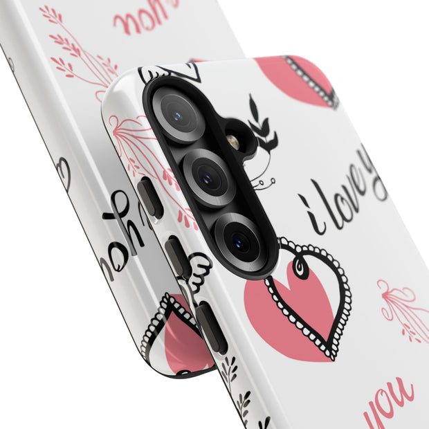 Samsung Galaxy S25 Tough Case - Love U