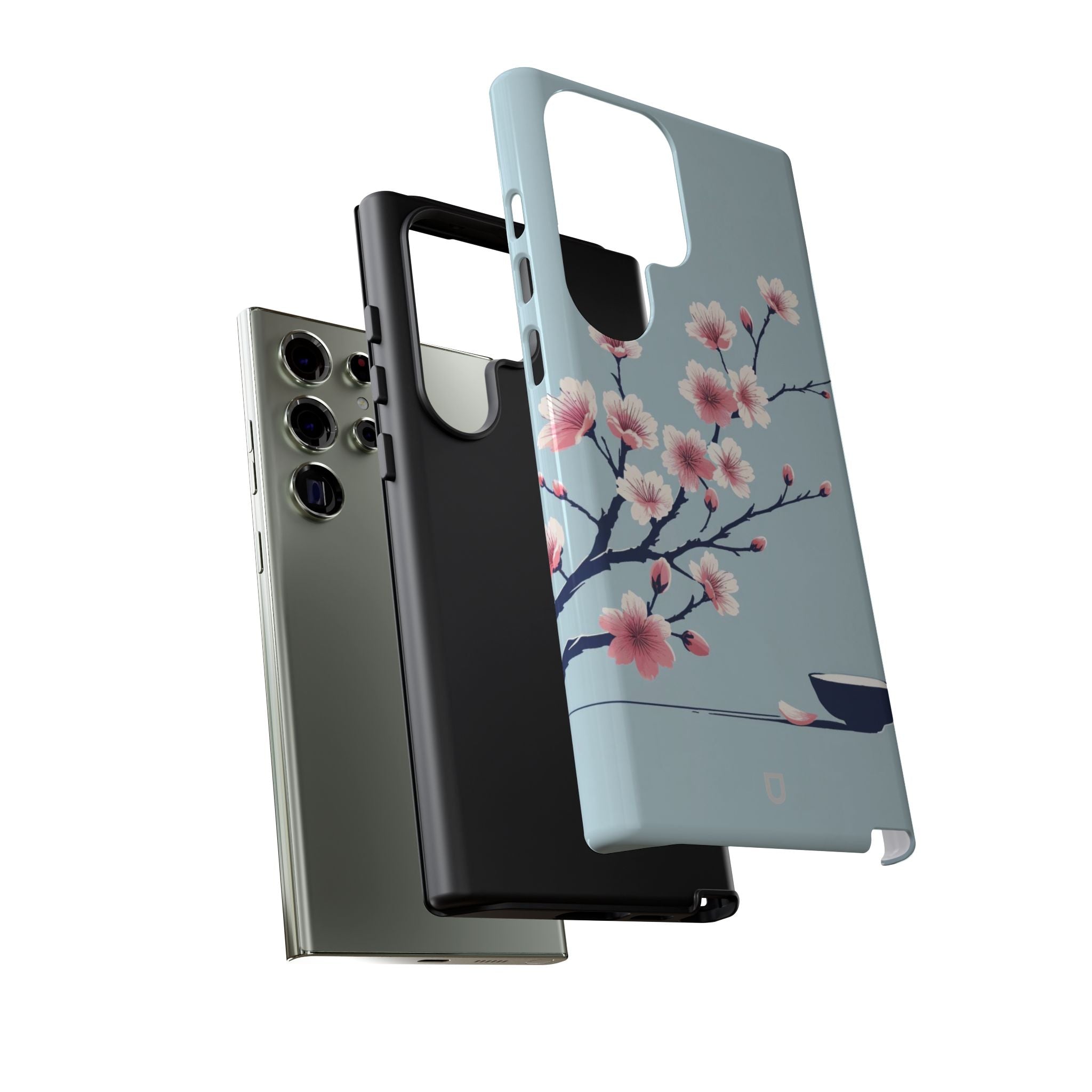 Samsung Galaxy S23 Ultra Tough Case - Cherry Blossoms
