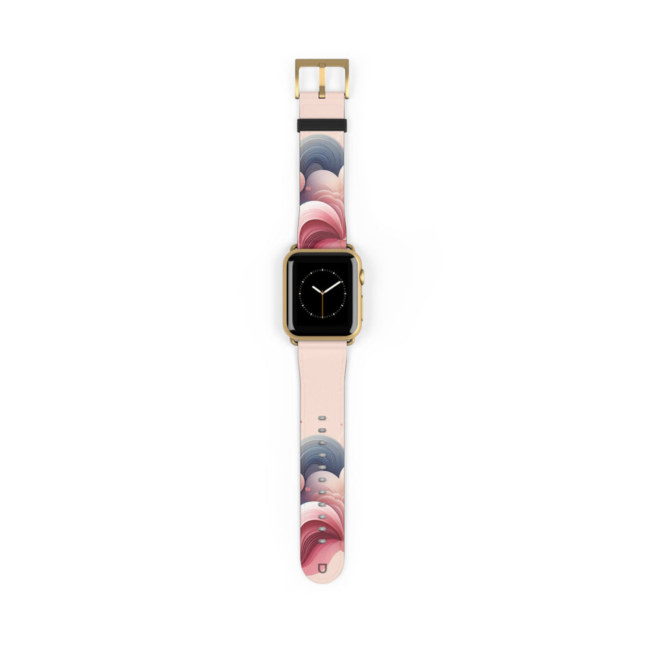 Apple Watch Series Bands 38-41 mm - Blushing Waves