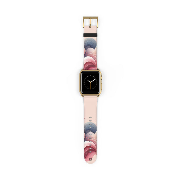 Apple Watch Series Bands 38-41 mm - Blushing Waves
