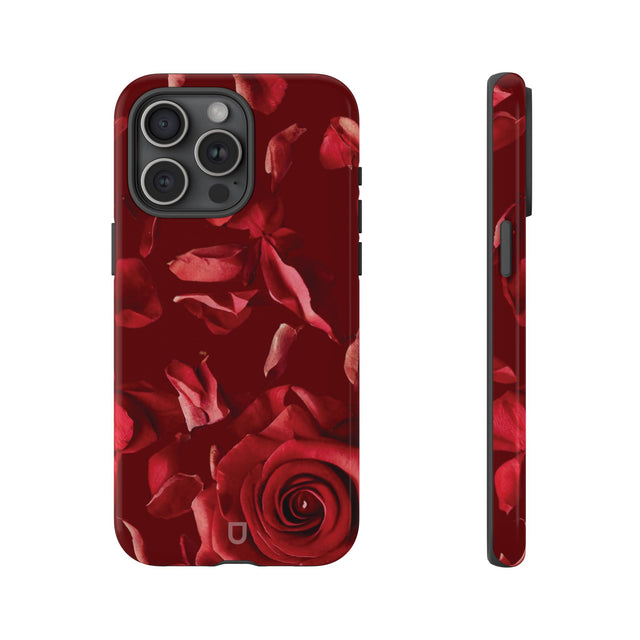 iPhone 15 Pro Max Tough Case - Petal Promises