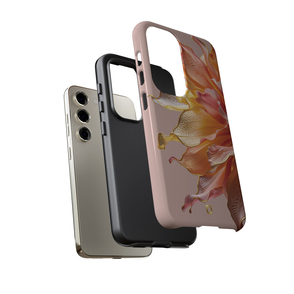 Samsung Galaxy S23 Series Tough Case - Ember Bloom