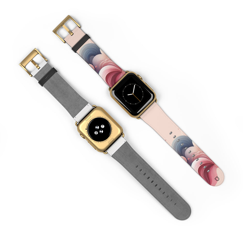 Apple Watch Series Bands 38-41 mm - Blushing Waves