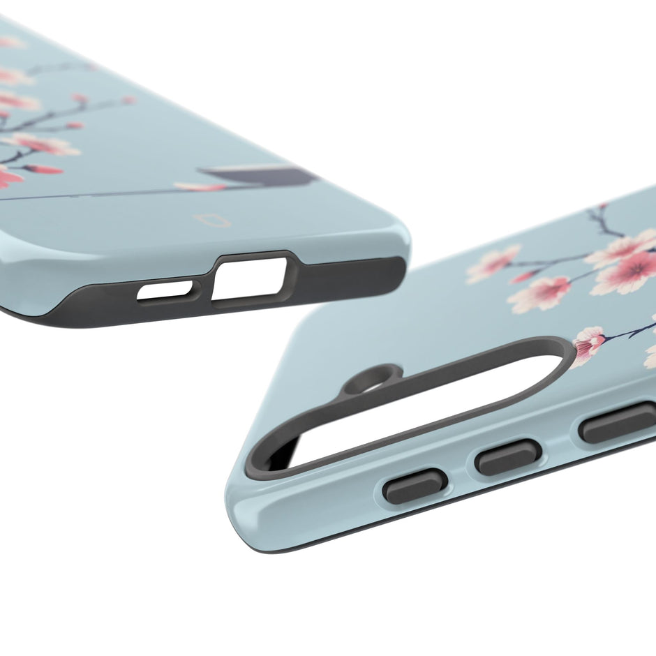 Samsung Galaxy S25+ Tough Case - Cherry Blossoms