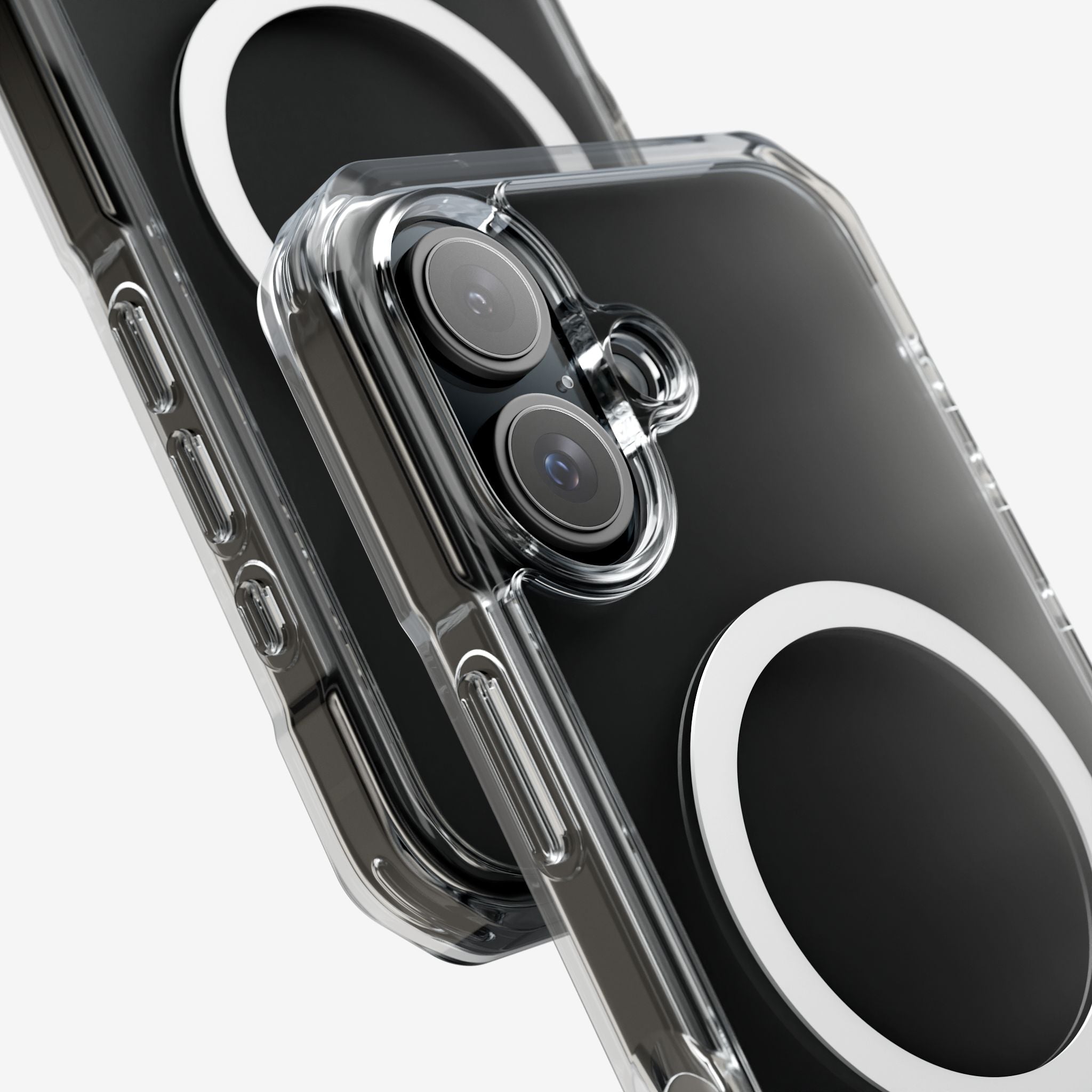 iPhone 16  Clear Impact MagSafe Case