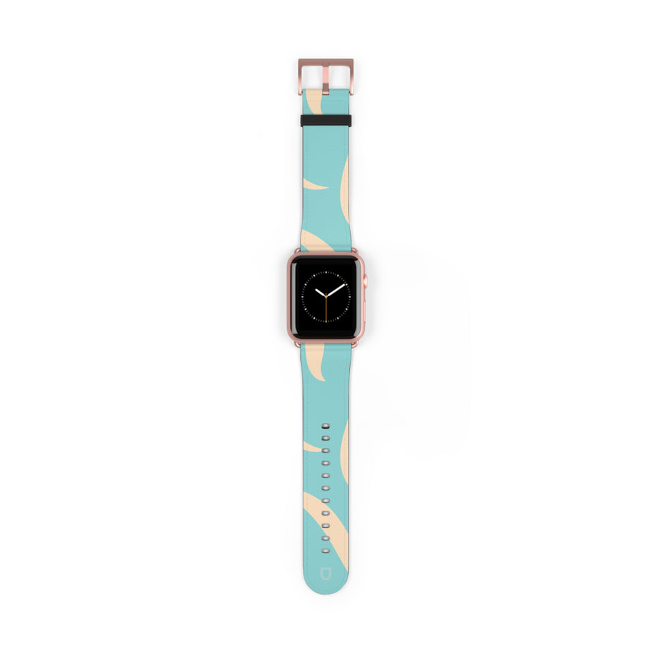 Apple Watch Series Bands 42-45 mm - Bright Aqua