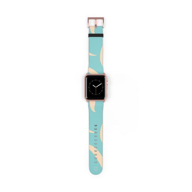 Apple Watch Series Bands 42-45 mm - Bright Aqua