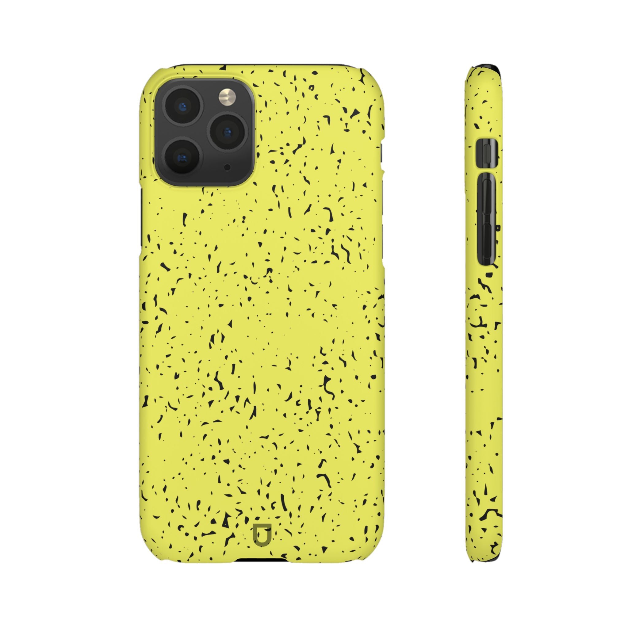 iPhone 11 Pro Slim Case - Flake Lemon