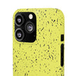 iPhone 13 Pro Slim Case - Flake Lemon