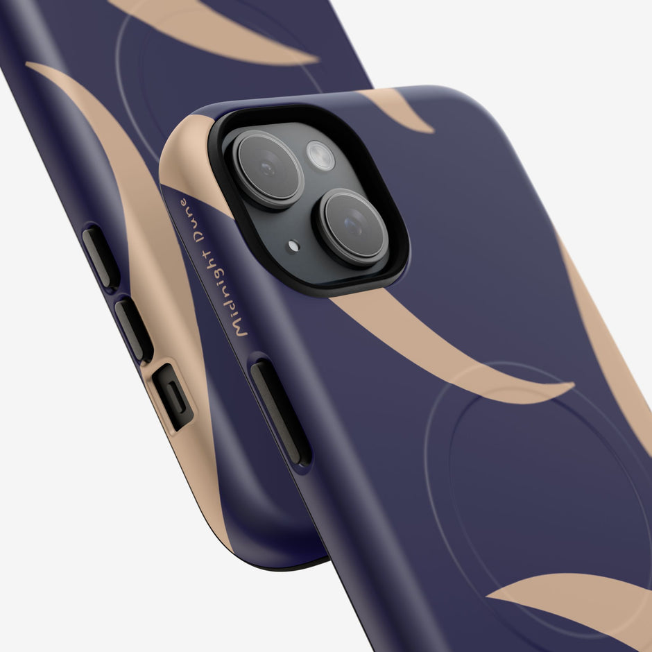 iPhone 15 Plus MagSafe Tough Case - Midnight Dune