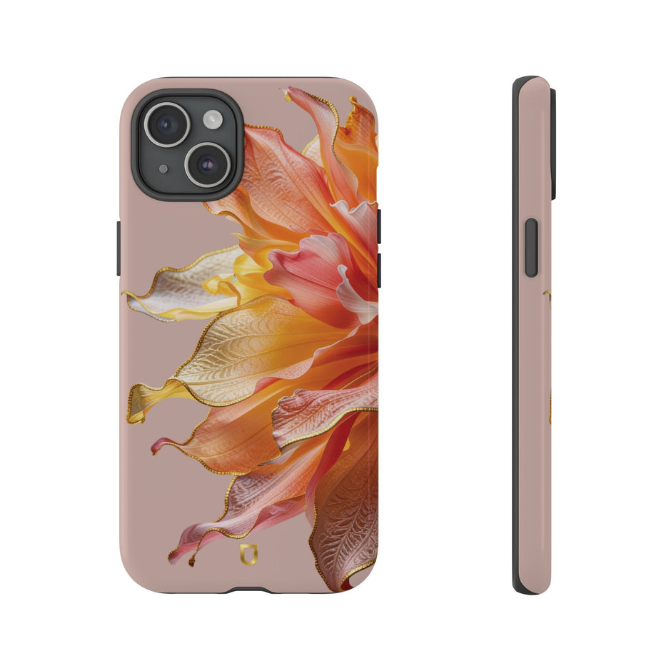 iPhone 15 Series Tough Case - Ember Bloom