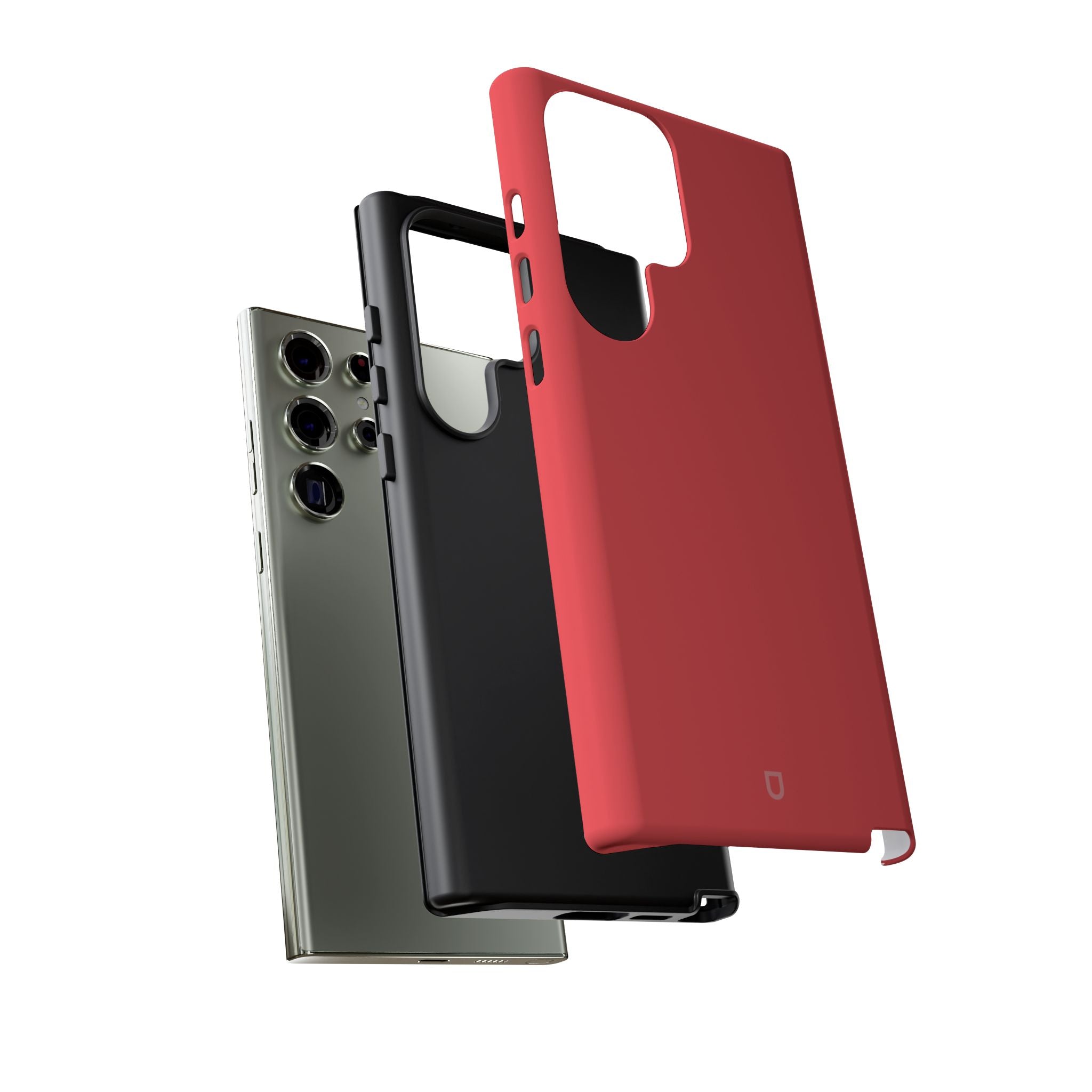 Samsung Galaxy S23 Ultra Tough Case - Fushchia