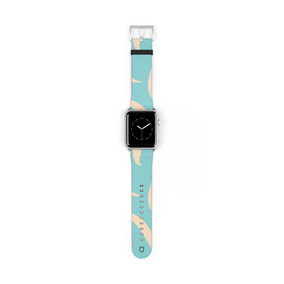 Apple Watch Series Bands - Bright Aqua