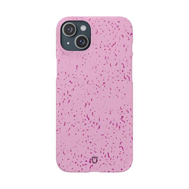 iPhone 15 Plus Slim Case - Flake Pink