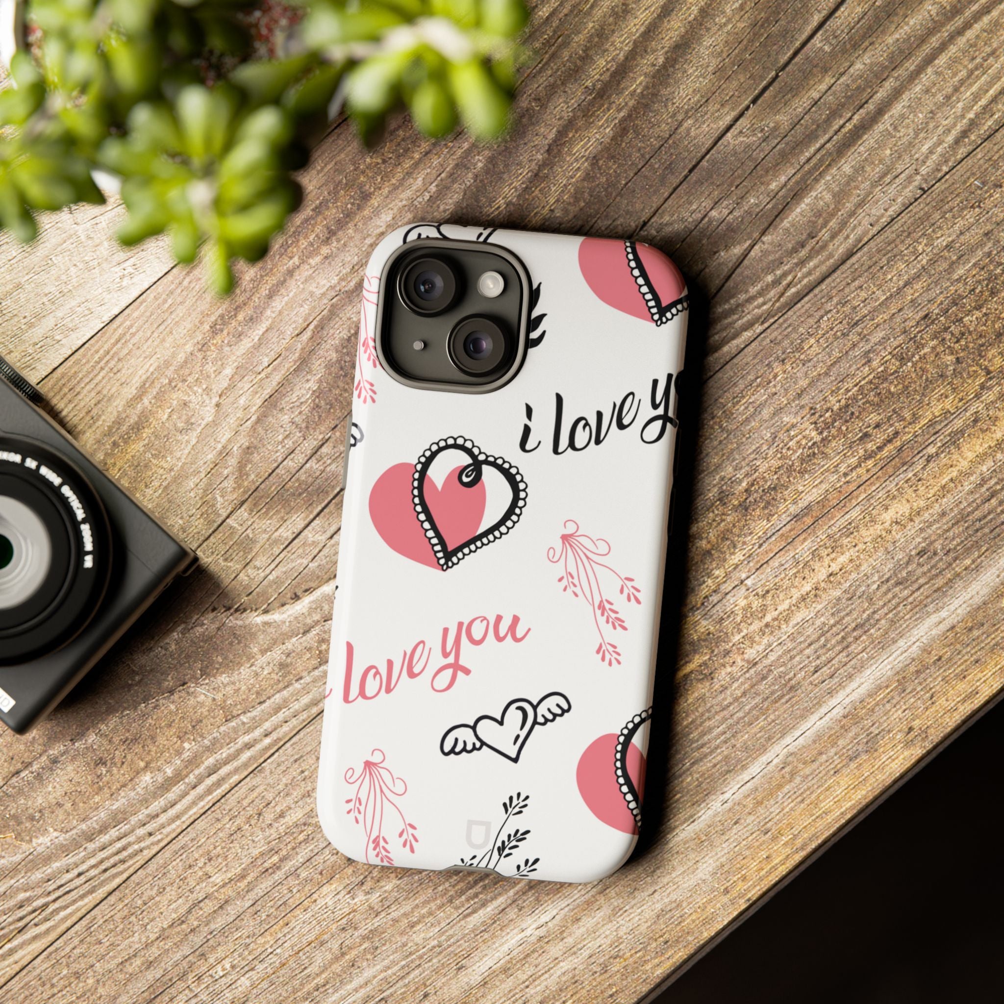 iPhone 15 Tough Case - Love U