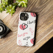 iPhone 15 Tough Case - Love U