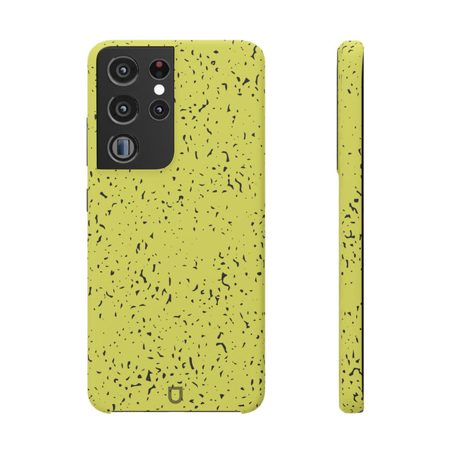 Samsung Galaxy S21 Ultra Slim Case - Flake Lemon