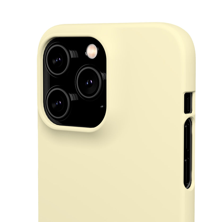 iPhone 14 Pro Max Slim Case - Lemon Chiffon