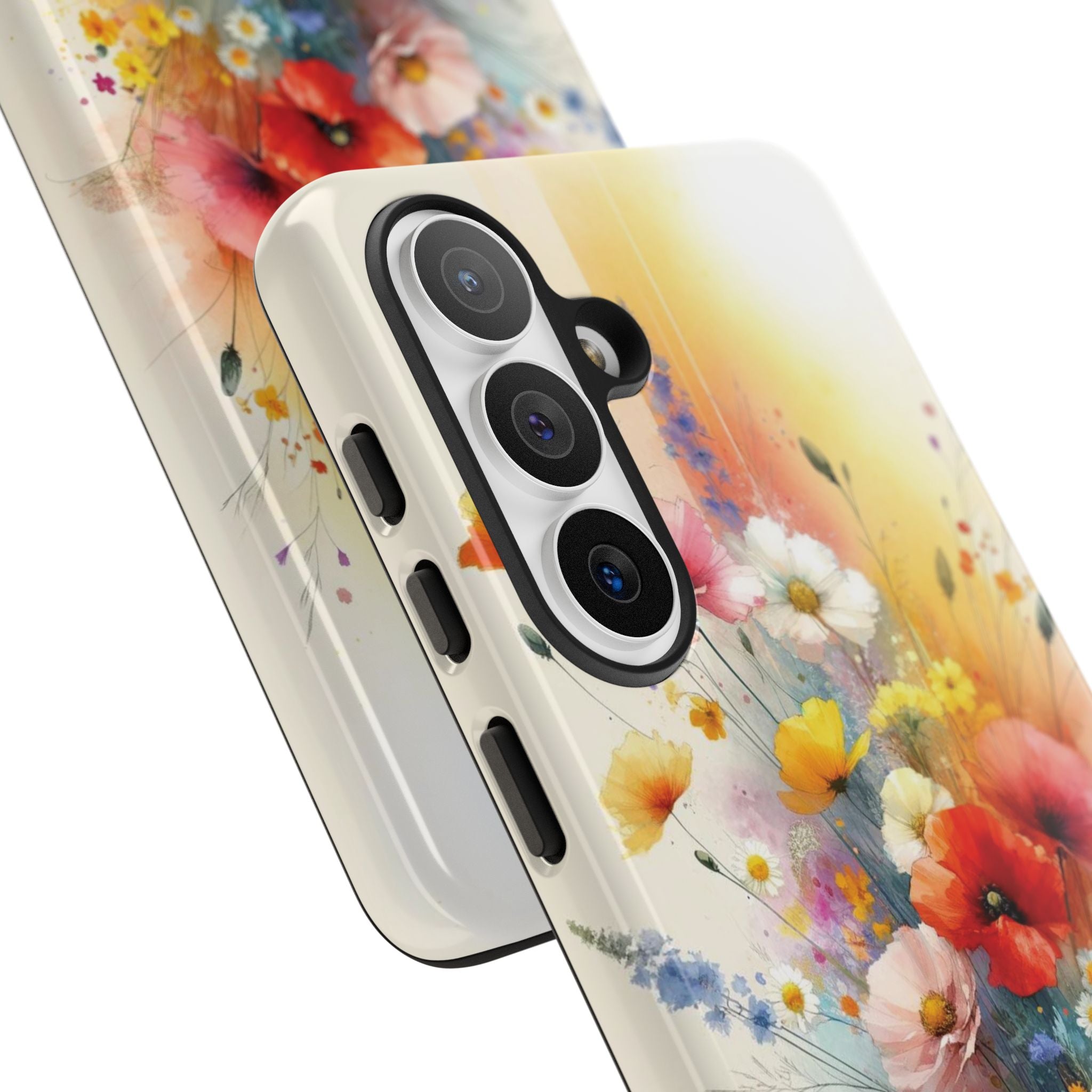 Samsung Galaxy S26+ Tough Case - Wild Flower
