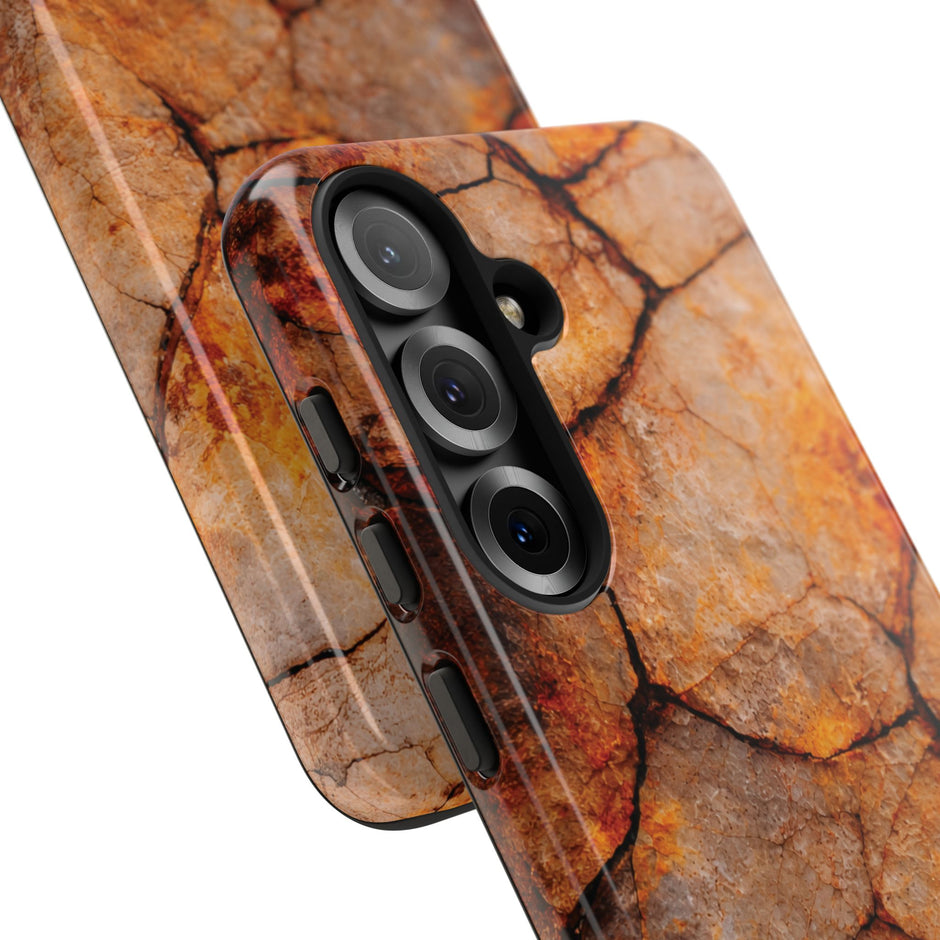 Samsung Galaxy S25 Tough Case - Split Stone