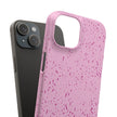 iPhone 15 Slim Case - Flake Pink