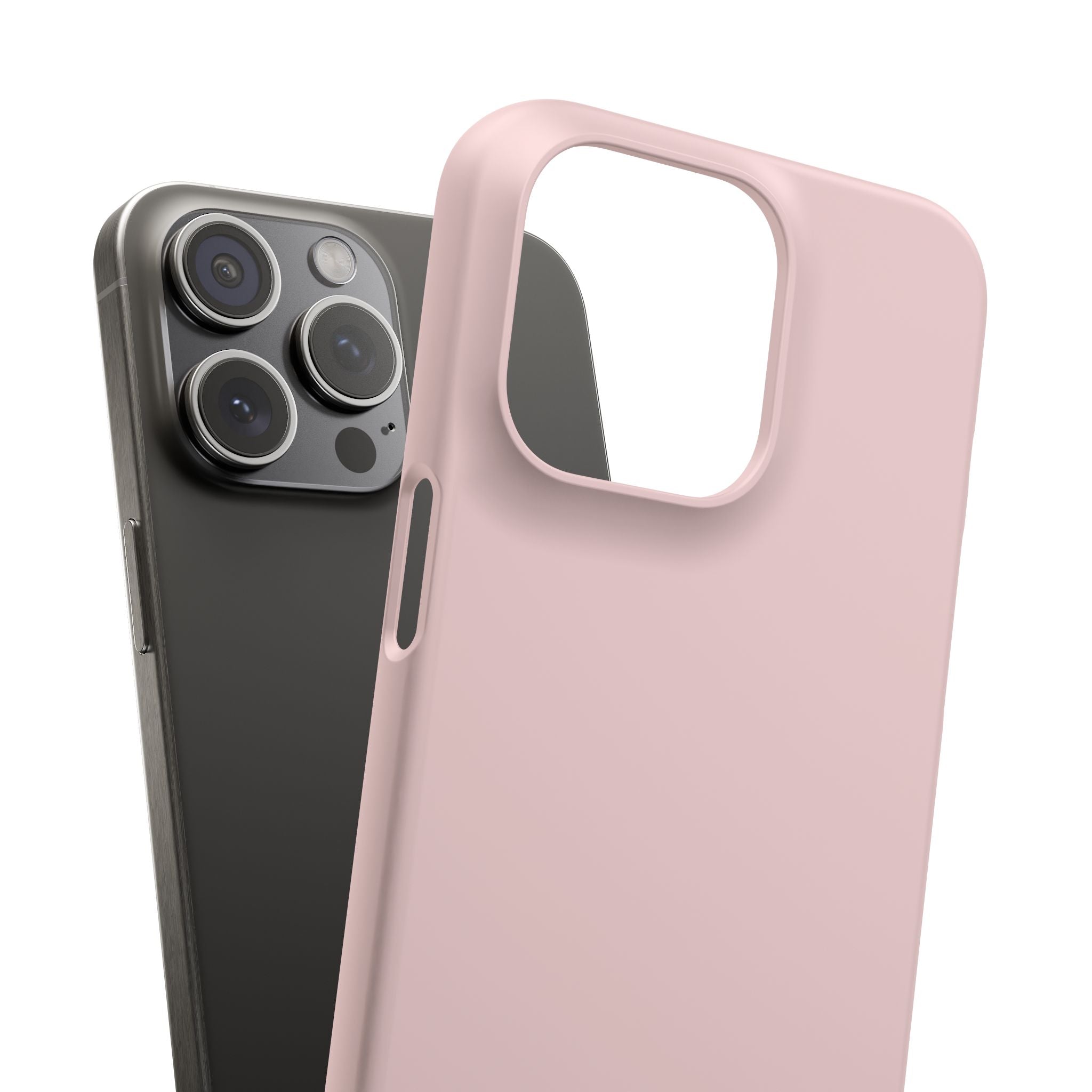 iPhone 15 Pro Max Slim Case - Soft Rose