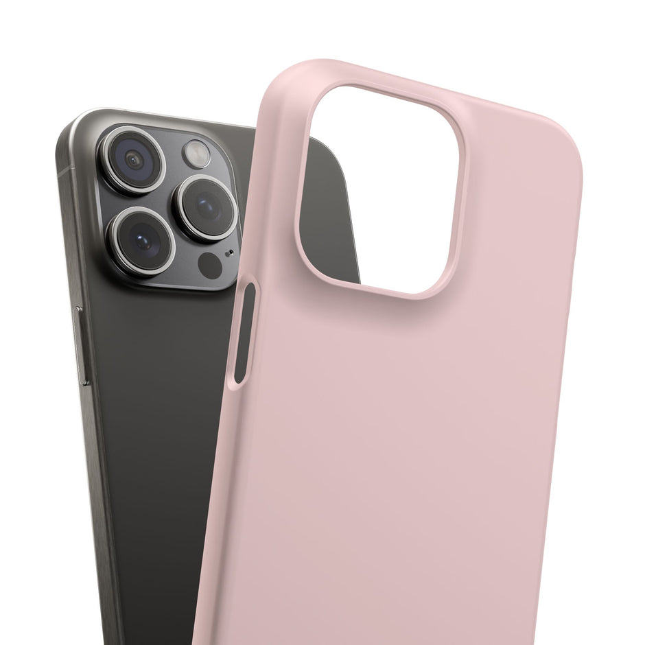 iPhone 15 Pro Max Slim Case - Soft Rose