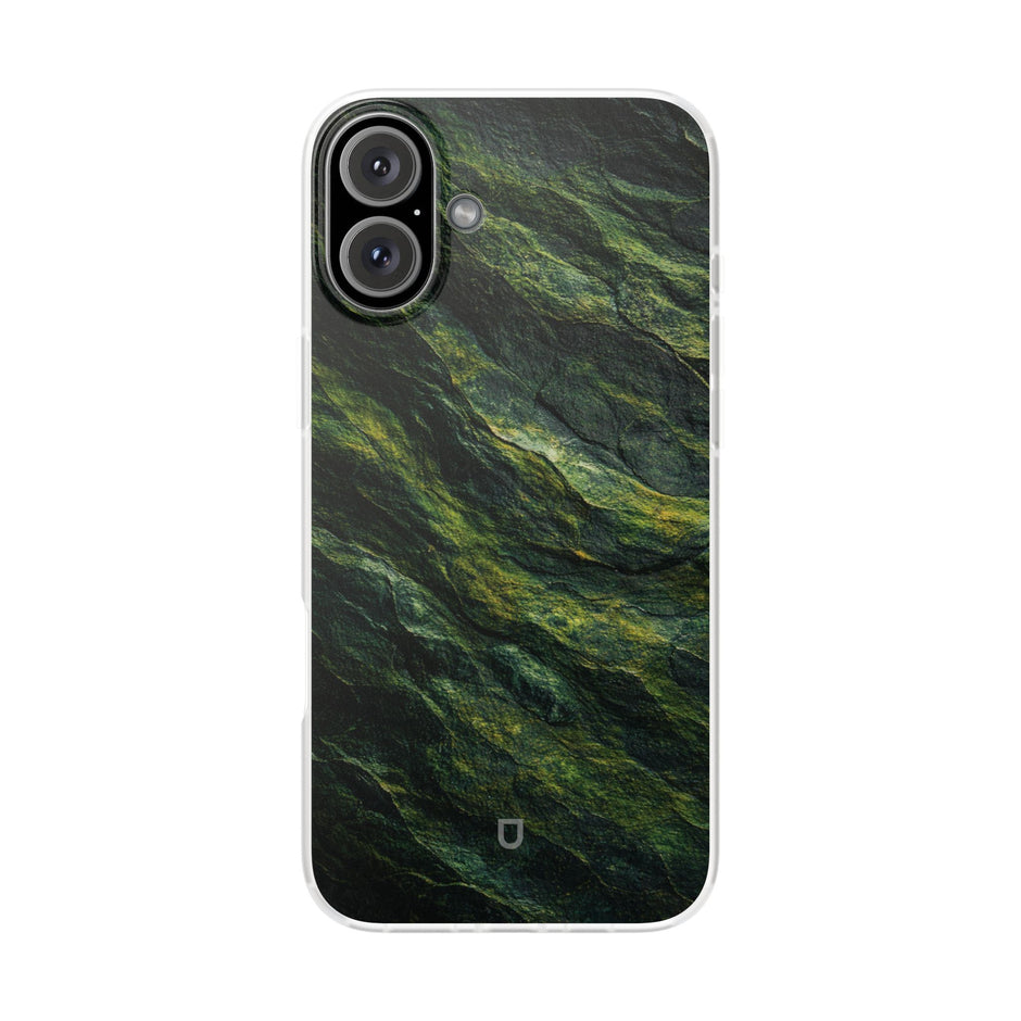 iPhone 16 Plus Flexi Case - Moss Ridge