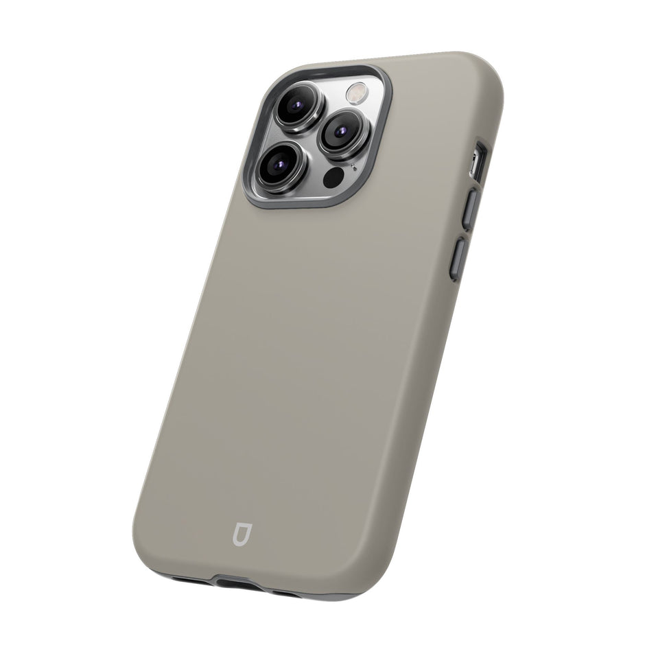 iPhone 14 Pro Tough Case - Khaki Beige