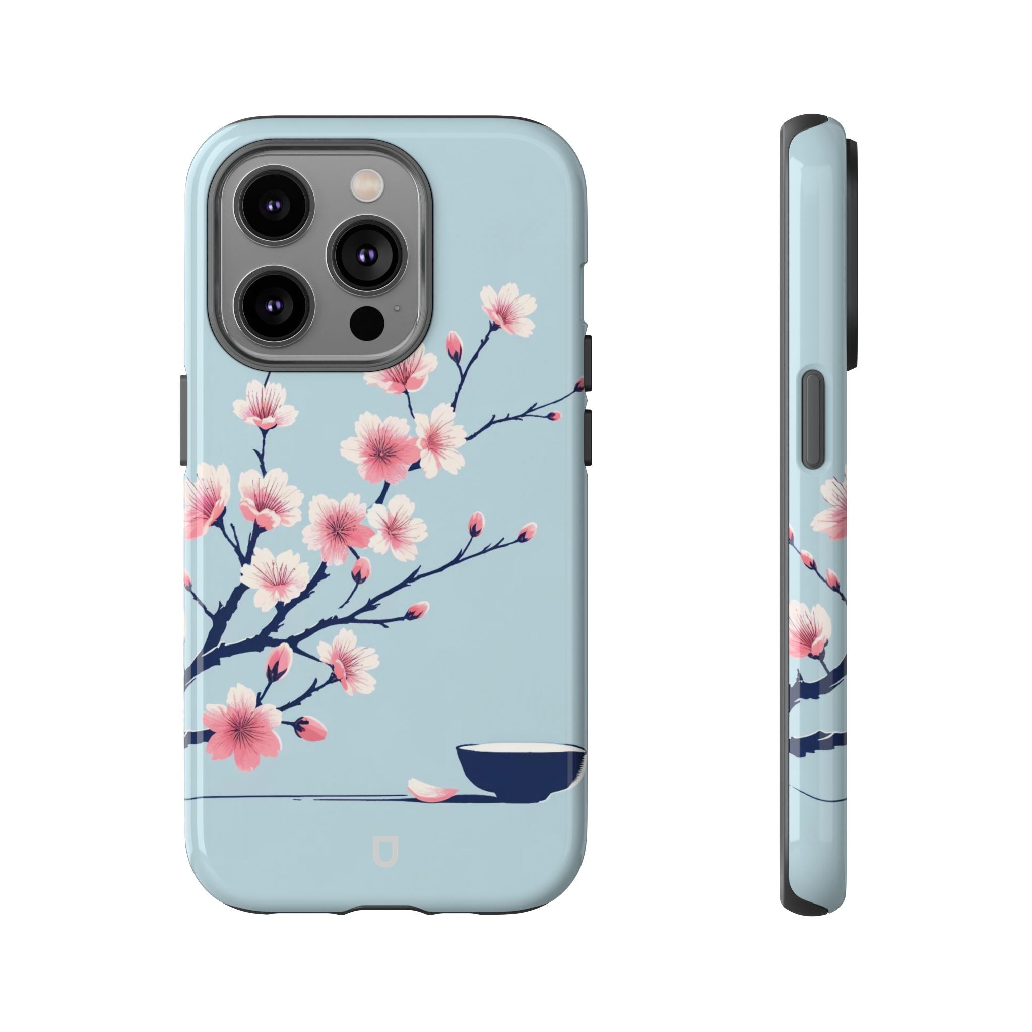 iPhone 14 Pro Tough Case - Cherry Blossoms