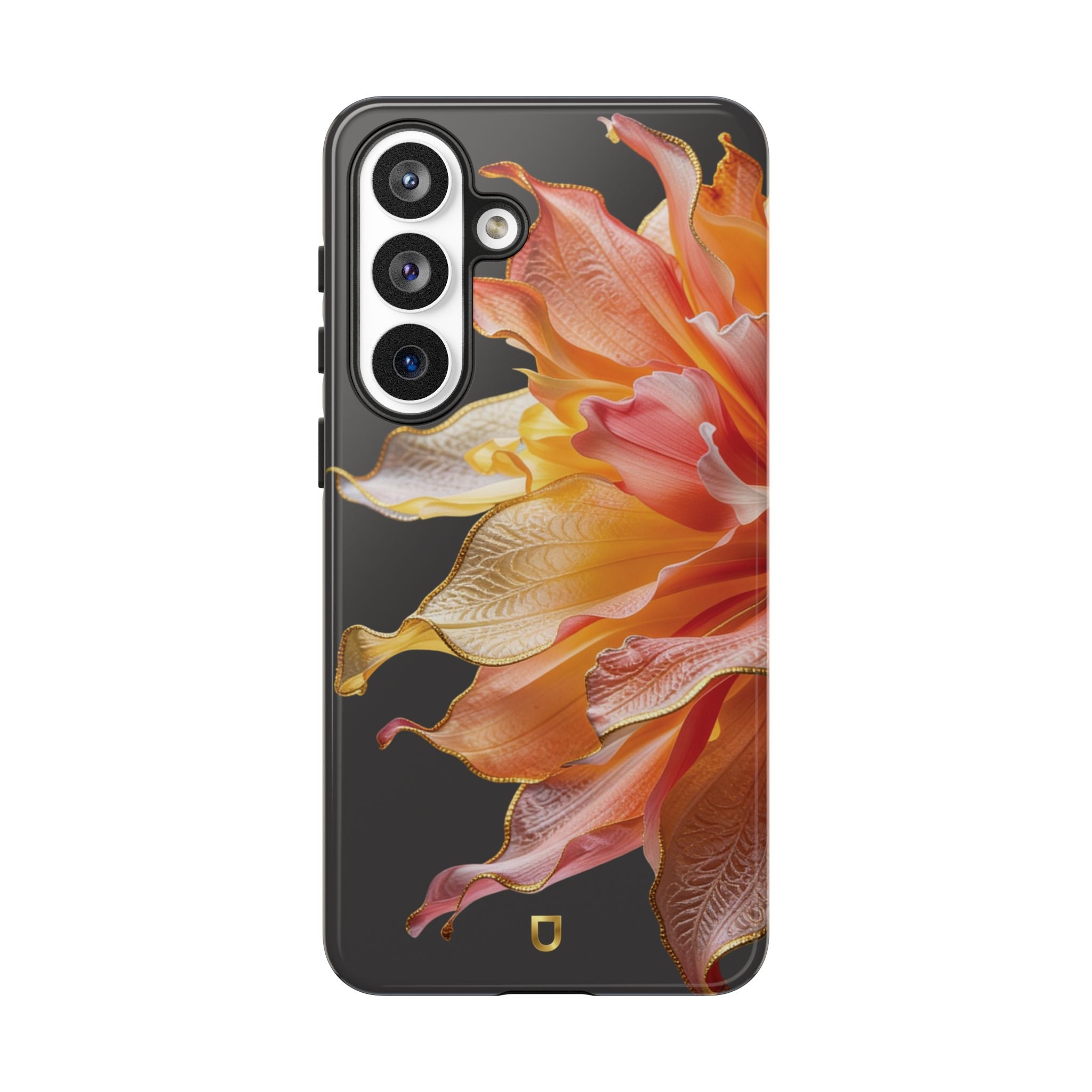 Samsung Galaxy S26 Series Tough Case - Ember Bloom Black