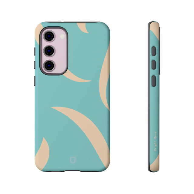 Samsung Galaxy S23+ Tough Case - Bright Aqua