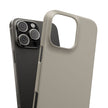 iPhone 16 Pro Max  Slim Case - Khaki Beige