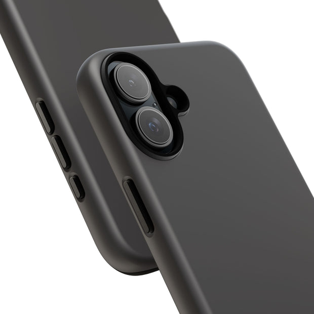 iPhone 16 Plus Tough Case - Black