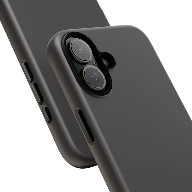 iPhone 16 Plus Tough Case - Black