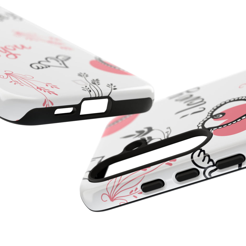 Samsung Galaxy S24+ Tough Case - Love U