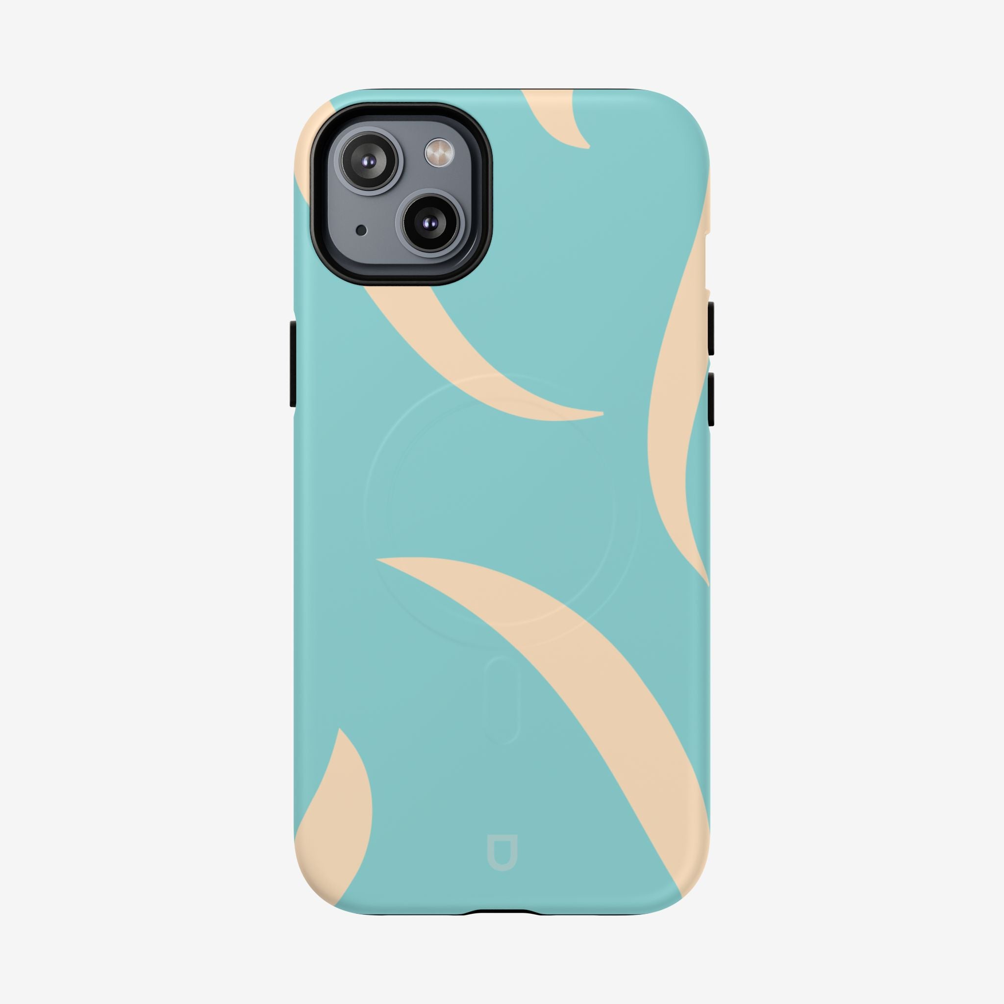 iPhone 14 Plus MagSafe Tough Case - Bright Aqua