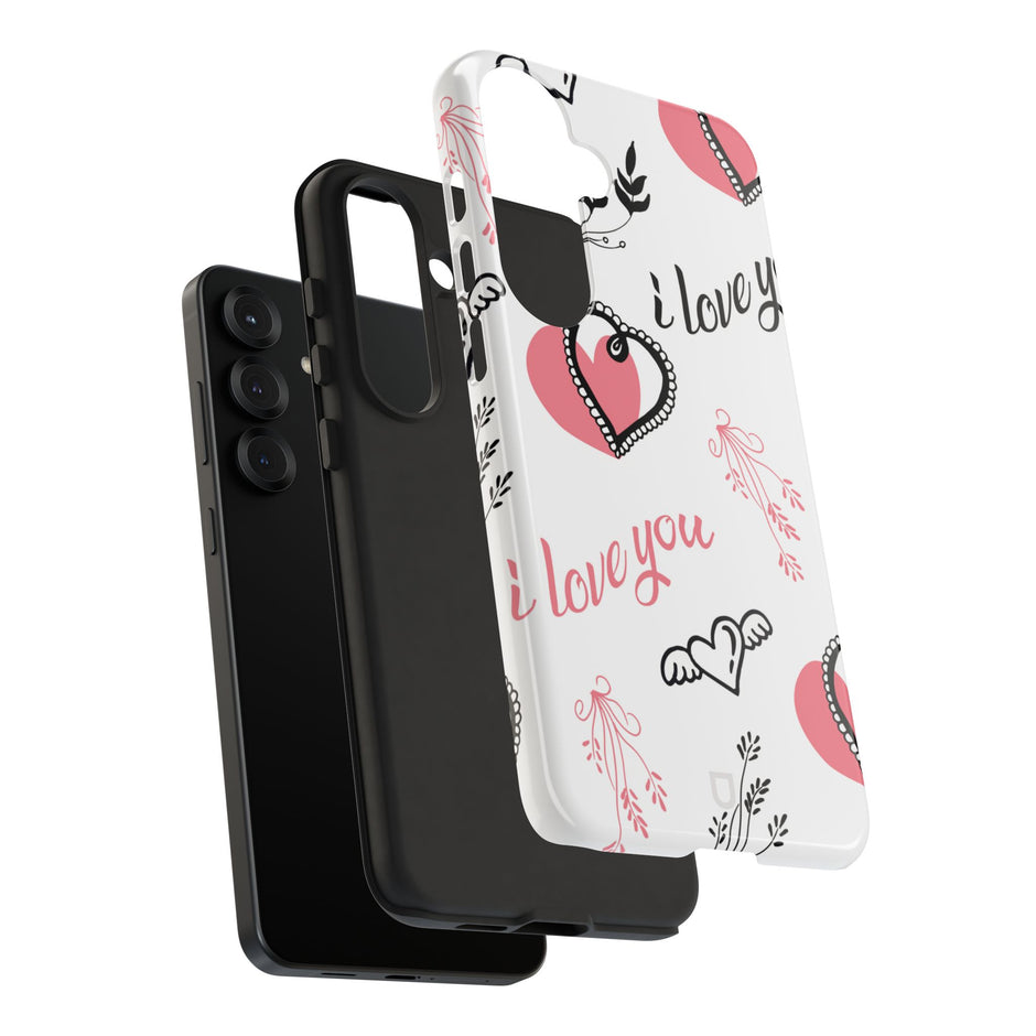 Samsung Galaxy S25+ Tough Case - Love U