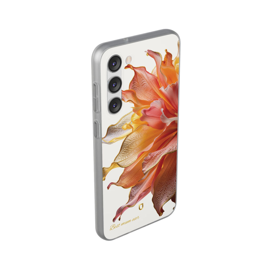 Samsung Galaxy S23 Series Flexi Case - Ember Bloom