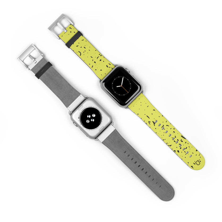 Apple Watch Series Bands 38-41 mm - Flake Lemon